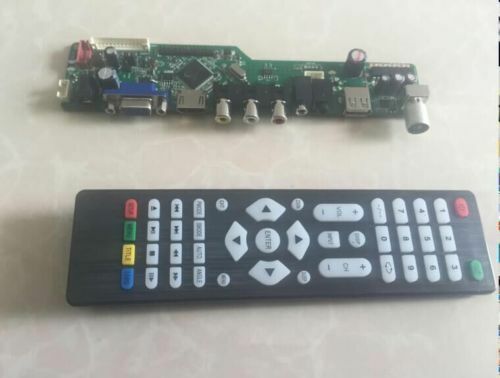 Latumab جديد كيت ل LTM170EH-L01 TV + HDMI + VGA + USB LCD LED شاشة تحكم سائق مجلس شحن مجاني