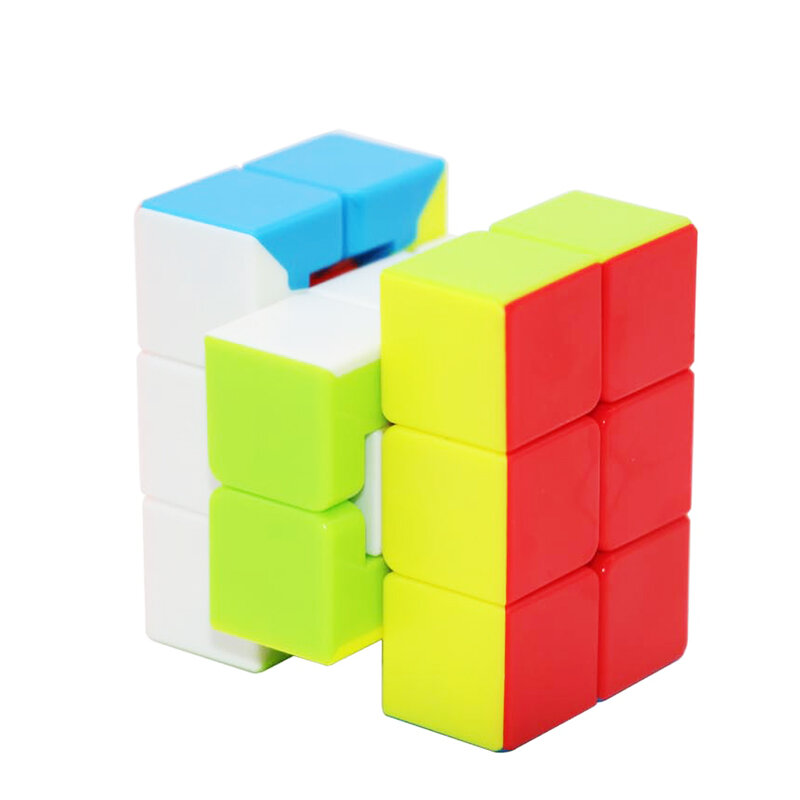جديد 2x3x3 سرعة مكعب Stickerless 233 لغز المكعب السحري للمبتدئين بازل للأطفال ألعاب دعابة الدماغ