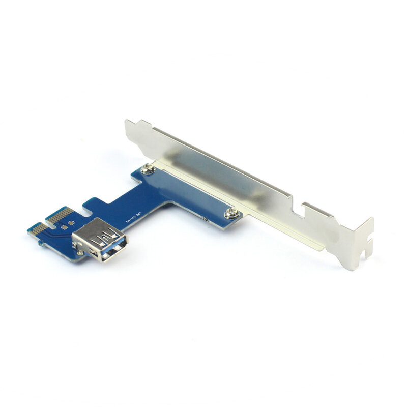 PCIe 1 إلى 4 PCI Express 1X-بطاقة رفع فتحة ، Mini ITX إلى 4 فتحة خارجية ، محول منفذ PCIe ، بطاقة مضاعف Q21533