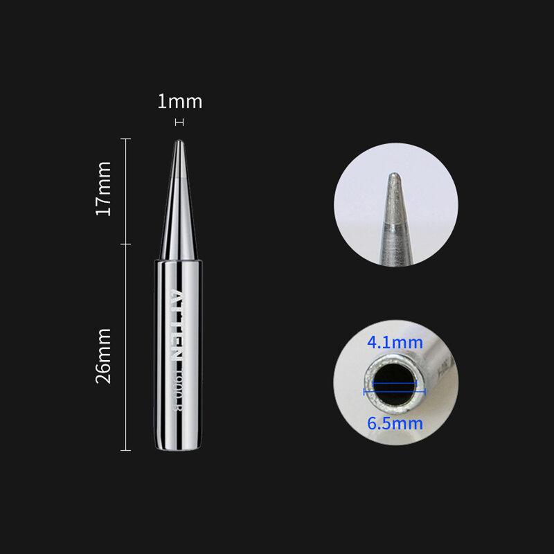 ATTEN T-900 نصائح لحام تلميح لمحطة لحام 936