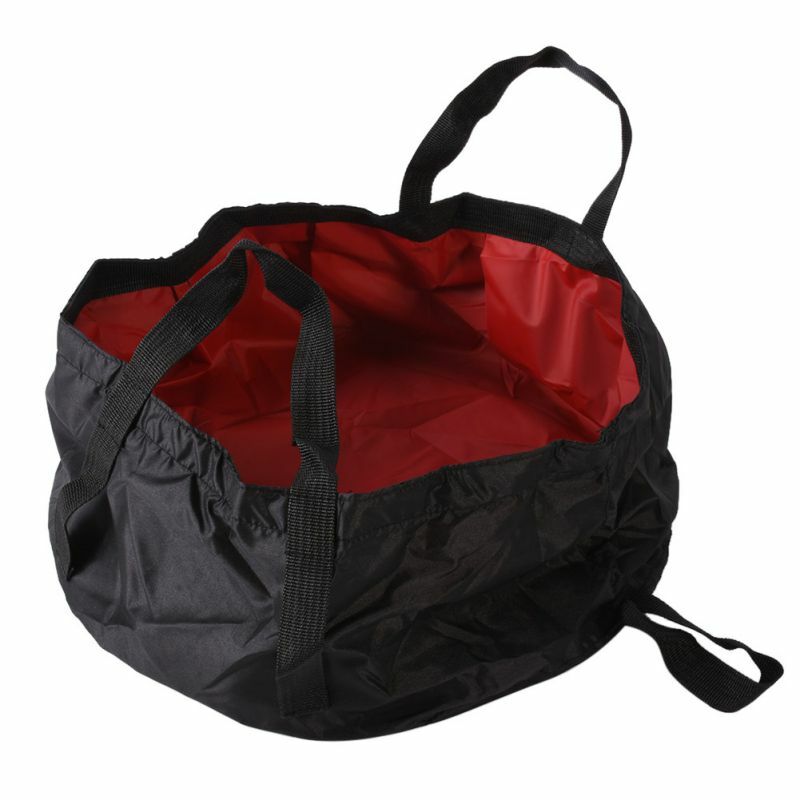حقيبة تخييم خارجية قابلة للطي ، مجموعة أدوات السفر ، خفيفة الوزن للغاية