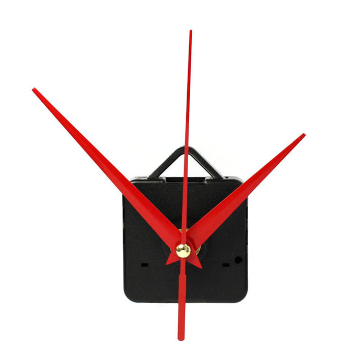 1 مجموعة كتم ساعة حائط كبيرة مع هوك ساعة كوارتز حركة Diy بها بنفسك مؤشر إصلاح أجزاء ساعة ساعة يد حركة جودة عالية 2021