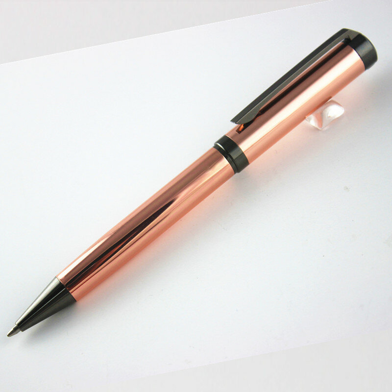 قلم حبر جاف فاخر معدني بالكامل 0.7 مللي متر حبر أسود قلم جيل أدوات مكتبية أدوات مكتبية أقلام توقيع مكتبية مستلزمات هدايا