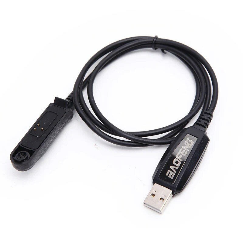 100% الأصلي BaoFeng UV9R USB البرمجة كابل سائق CD ل UV-XR A-58 UV-9R زائد BF-A58 اسلكية تخاطب