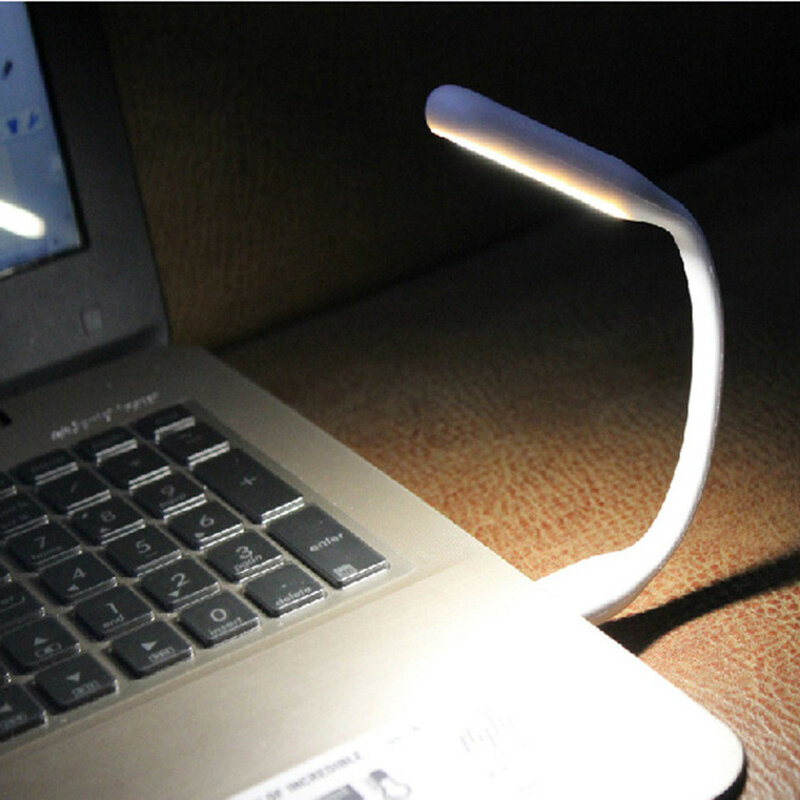 USB البسيطة Led ضوء مرنة ليلة مصباح المحمولة السوبر مشرق ل قوة البنك الكمبيوتر PC الدفتري المحمول سطح المكتب
