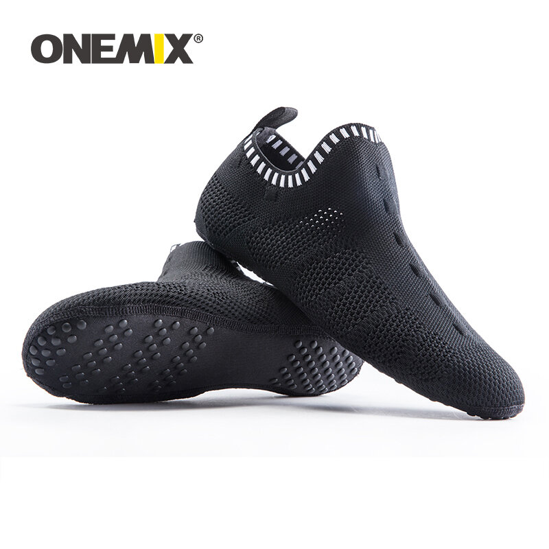 ONEMIX جديد 2023 النساء أحذية داخلية سريعة الجافة شبكة بيئيا النساء أحذية اليوغا غير رسمية النعال تنفس الجوارب أحذية خفيفة