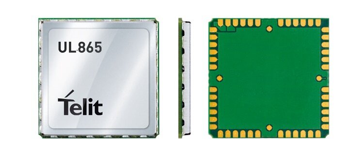 JINYUSHI ل UL865-NAD الجيل الثالث 3G 100% جديد وأصلي حقيقية الموزع UMTS HSPA المدمجة المدمجة رباعية الفرقة الخلوية وحدة 1 قطعة