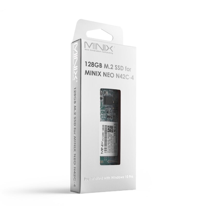 MINIX NEO N4 128GB M.2 2280 SATA III SSD 128GB محرك الحالة الصلبة ل MINIX Neo N42C-4 البسيطة PC