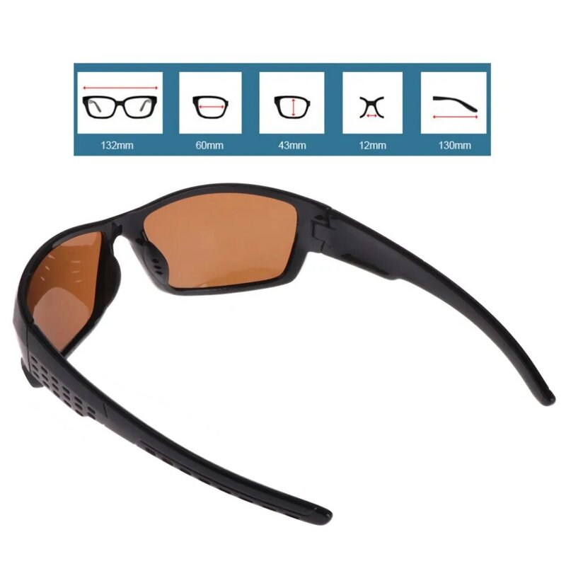 نظارات صيد الأسماك ، ركوب الدراجات المستقطبة في الهواء الطلق ، الرياضة ، UV400 للرجال