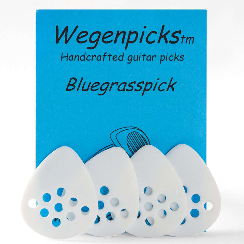 Wegenpick-بلوغراسك مصنوع يدويًا من أجل عازف الجيتار الأزرق الجاد ، 1/قطعة ، صنع في هولندا
