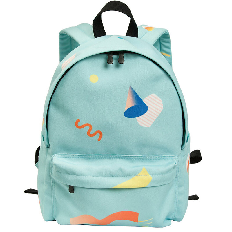 التصميم الأصلي المرأة ذات سعة كبيرة على ظهره المراهقين حقيبة مدرسية حقيبة عالية الجودة حقيبة السفر حقيبة كتب