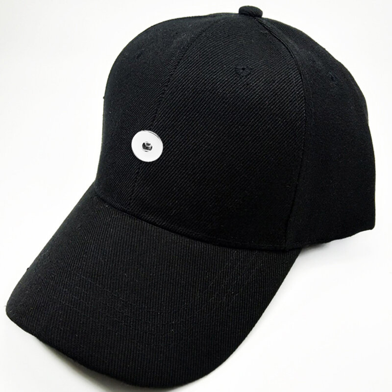 متعدد الألوان الرياضة البيسبول 18 مللي متر أزرار خاطفة قبعات Hats بها بنفسك مجوهرات القبعات TW206
