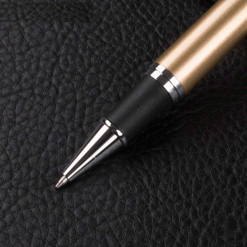 قلم بكرة جينهاو X750 رمادي وفضي 15 لون لاختيار مكتب الأعمال الفاخرة JINHAO 750