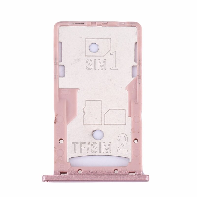 درج بطاقة SIM H و SIM / TF لـ Xiaomi Redmi 4A ، شريحة SIM و TF