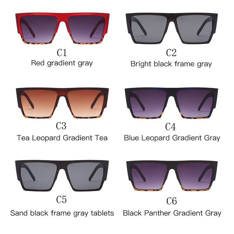 نظارات شمسية كلاسيكية للرجال والنساء ، نظارات شمسية مربعة الشكل ، عصرية ، عتيقة ، للقيادة ، UV400 بني ، Unsex ، 2020