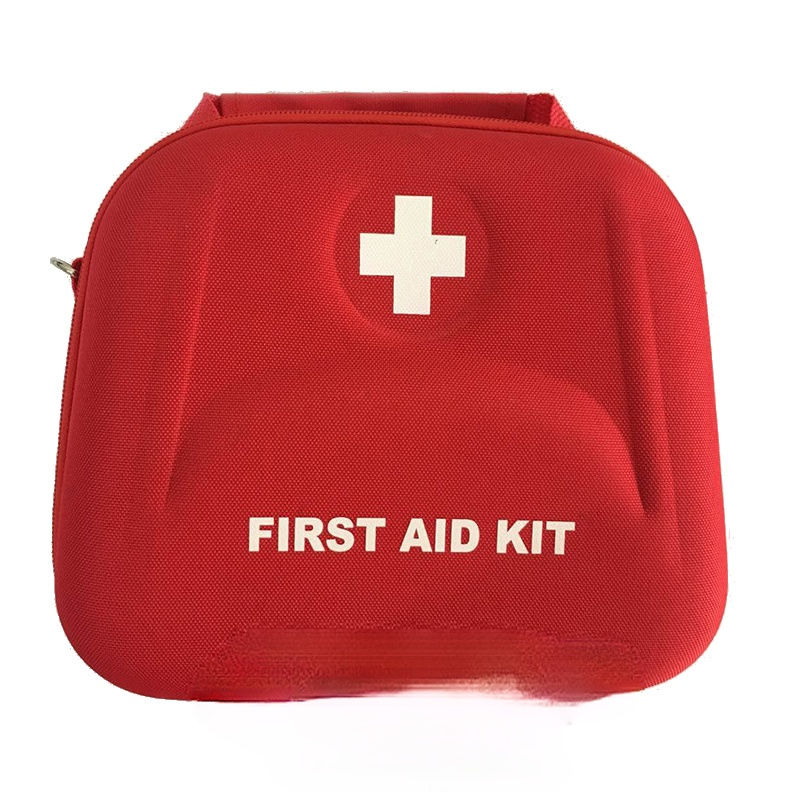 عالية الجودة الرئيسية المحمولة مقاوم للماء الإسعافات الأولية حقيبة إيفا الحمراء للأسرة أو السفر العلاج الطبي في حالات الطوارئ