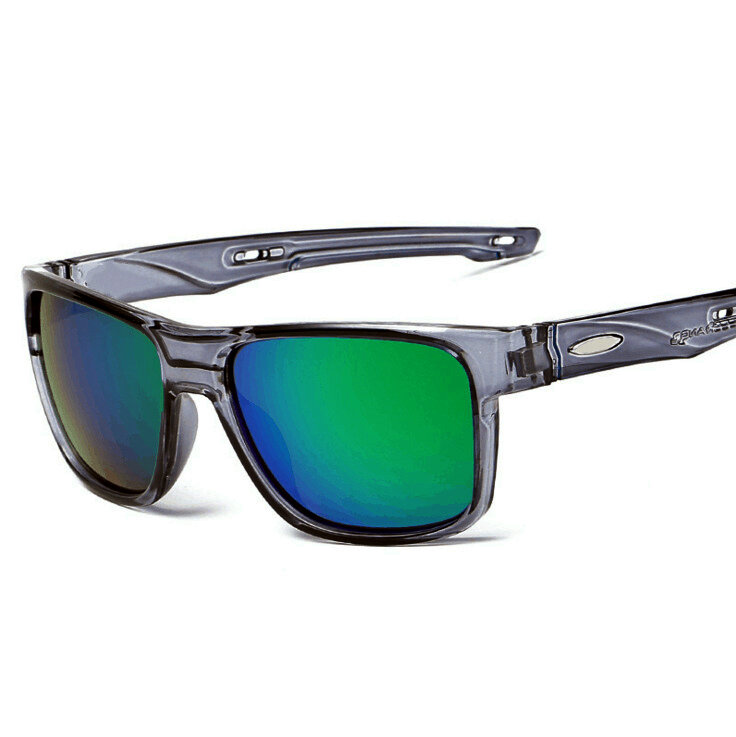 9361 Classicl مربع النظارات الشمسية الرجال النساء Vintage نظارات شمسية المتضخم الفاخرة العلامة التجارية UV400 للرياضة سائق السفر