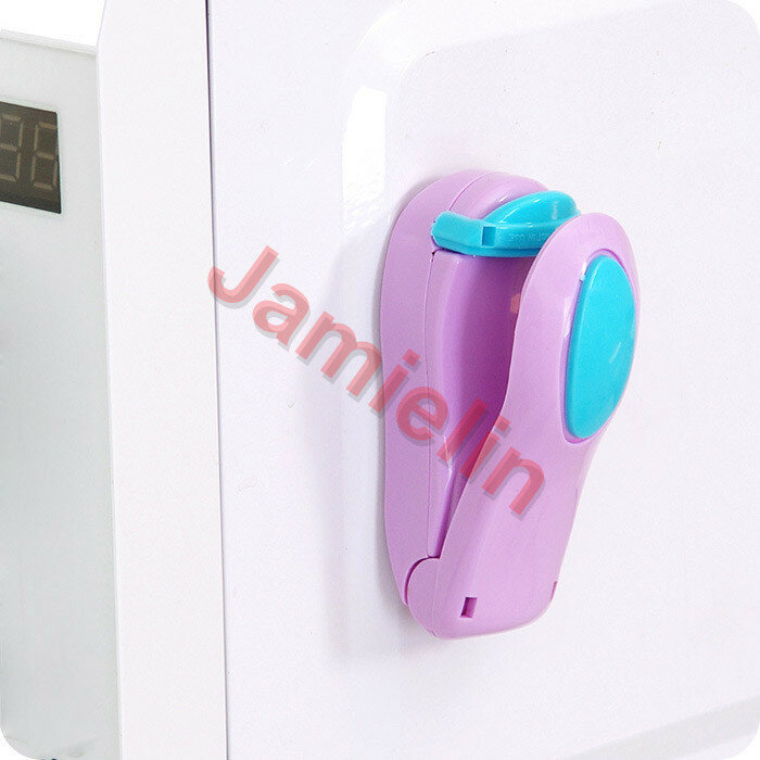 Jamielin المحمولة آلة صغيرة ختم المنزلية سدادة حرارية كابر الغذاء التوقف 7 لون لحزمة حقائب بلاستيكية أدوات صغيرة