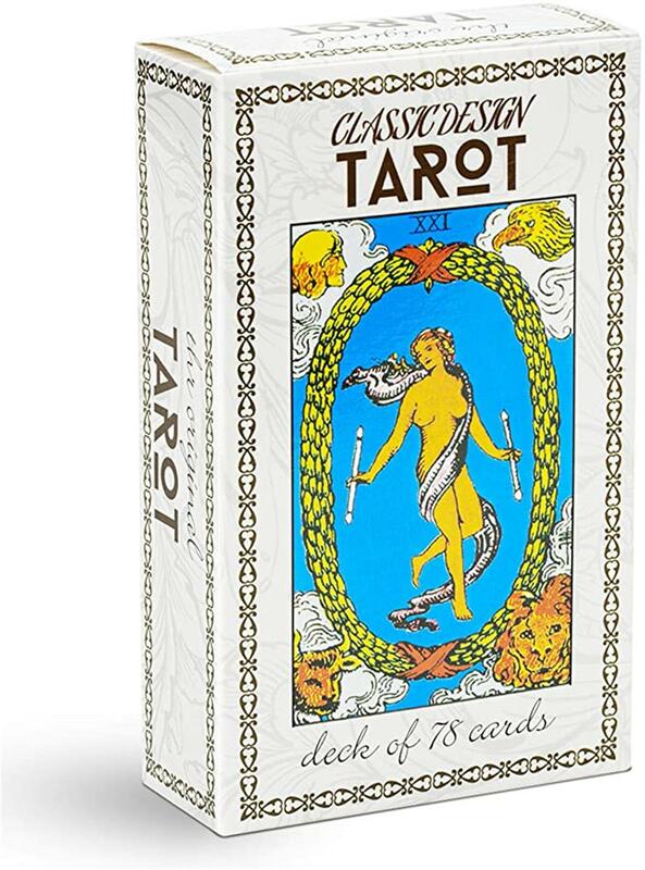 عرض ساخن 2021 قبل بطاقات التارو 78 بطاقة بطاقات التارو لعرافة الاستخدام الشخصي النسخة الإنجليزية الكاملة التارو