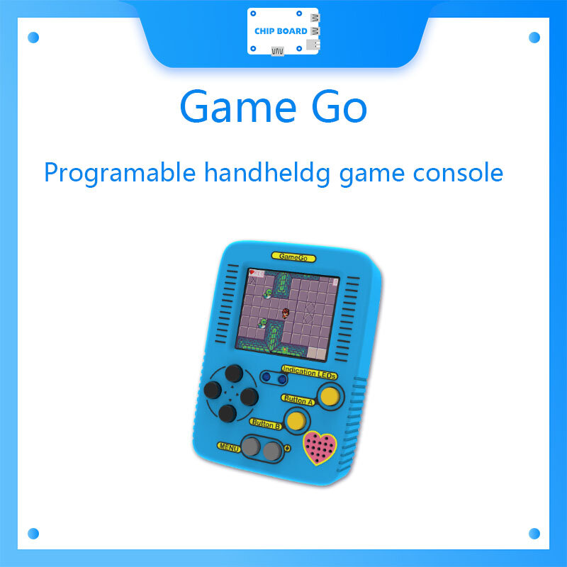الحطب Gamego لعبة وحدة التحكم البرمجة الرسومية للأطفال المدارس الابتدائية والثانوية البرمجة اللعب وسائل تعليمية