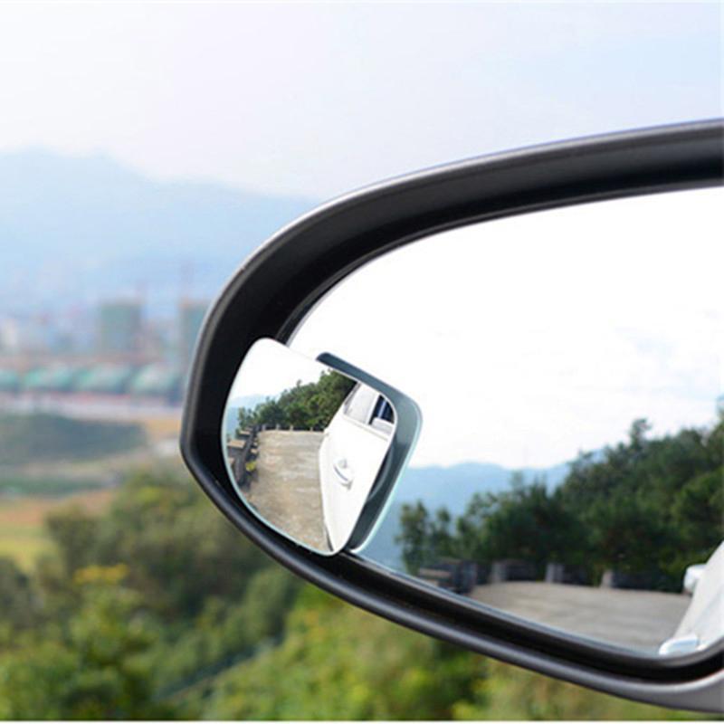 مانعة لتسرب الماء مرآة الرؤية الخلفية العمياء المرايا العالمي العمياء مرآة الرؤية الخلفية سيارة 1 زوج/2 قطعة