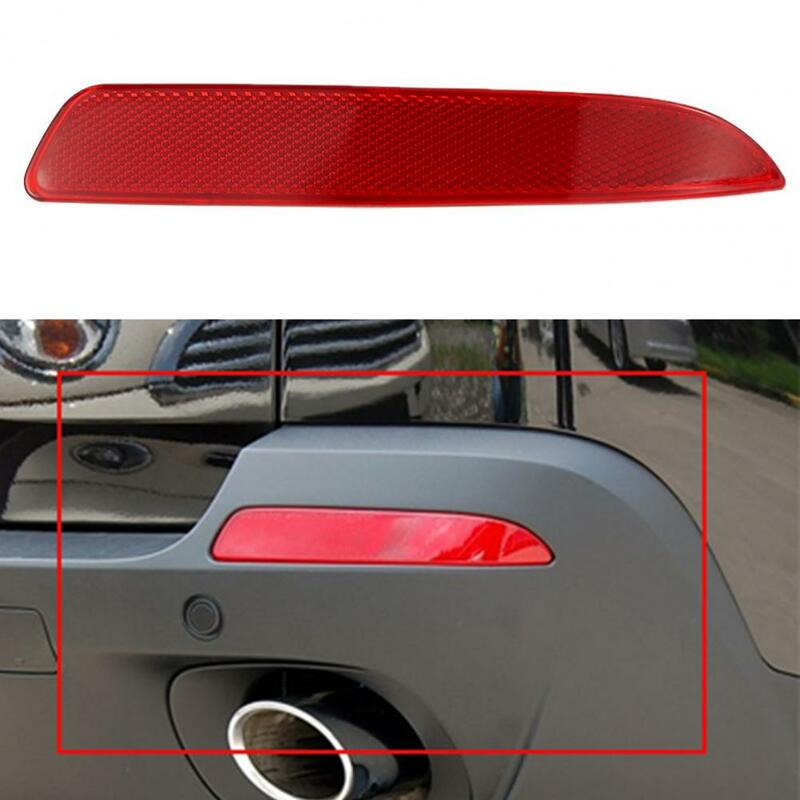 عاكس مصد خلفي أحمر بتصميم احترافي خلفي يسار يمين عاكس 63217158949 63217158950 لـ BMWs E70 08-10