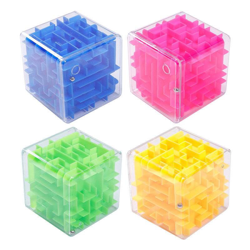 أطفال ثلاثية الأبعاد المتاهة صندوق سحري الدماغ دعابة لعبة مثيرة للاهتمام مكعب الإجهاد المخلص لعبة Cubos المتاهة اللعب الضغط ألعاب تعليمية