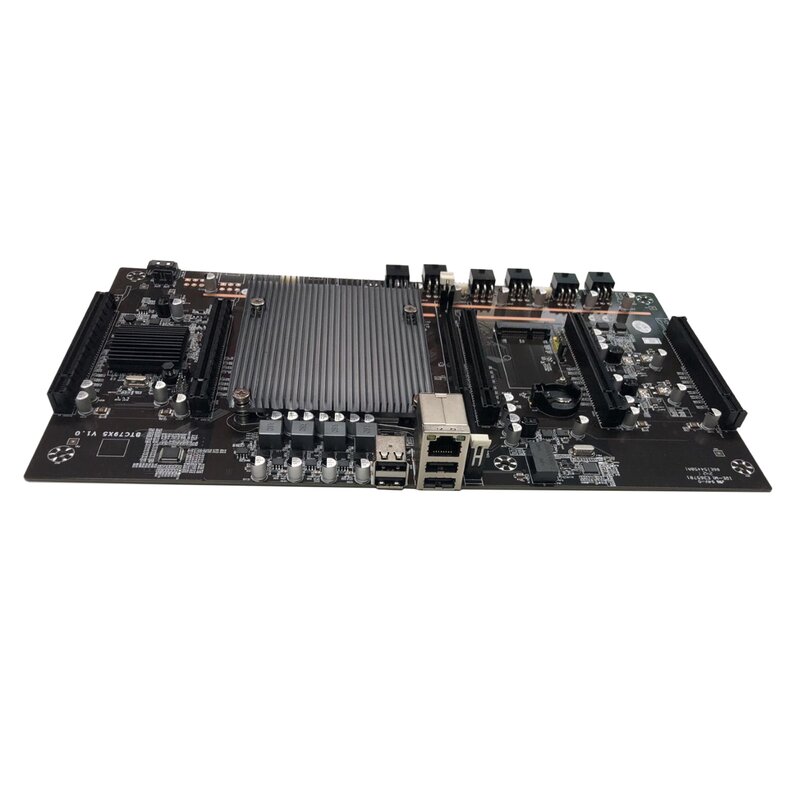 X79 H61 BTC التعدين اللوحة LGA 2011 DDR3 يدعم 32 جرام 60 مللي متر الملعب دعم RTX3060 3080 بطاقة جرافيكس ل BTC مينر