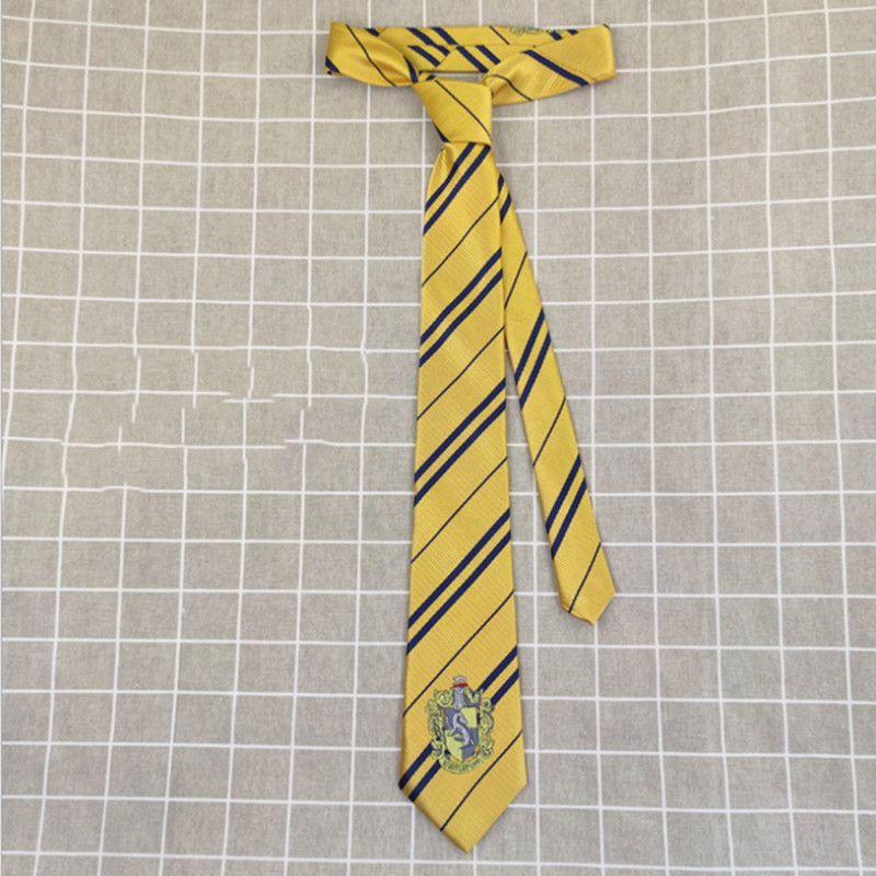 ربطة العنق ماجيك كلية شارة زي اكسسوارات هاريس هالوين تأثيري جميل زي التعادل الدعامة حك عادية