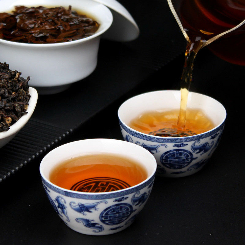 قسط ديان هونغ ديانهونغ 250g الشاي الأسود الحلزون ديان هونغ الشاي الأحمر الصيني