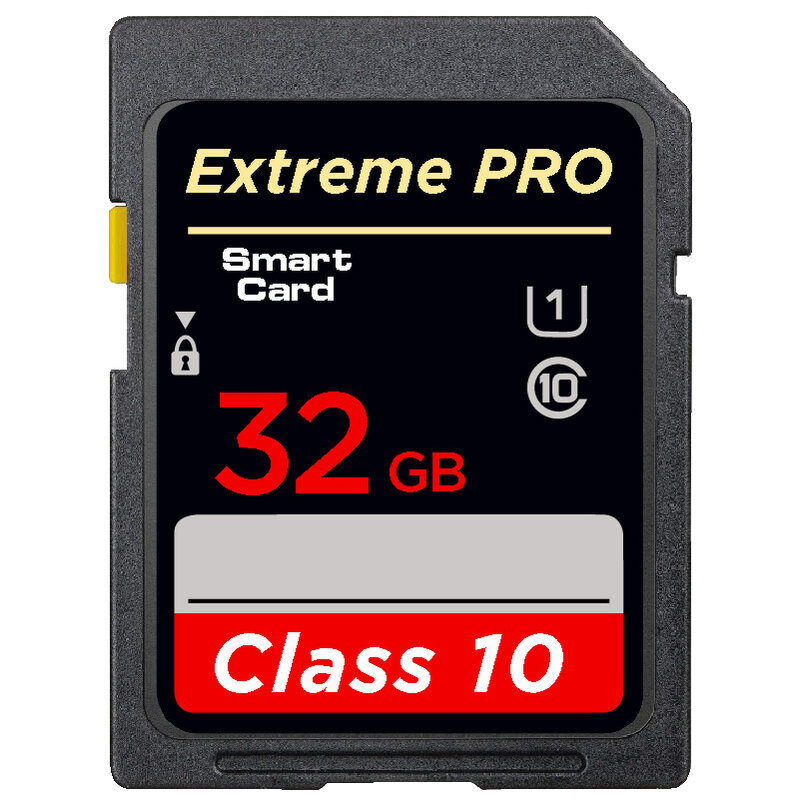 بطاقة الذاكرة الأصلية 256GB 128GB 64GB 32GB بطاقة sd Class10 UHS-1 بطاقة ذاكرة فلاش بطاقات SD لكاميرا سوني كانون