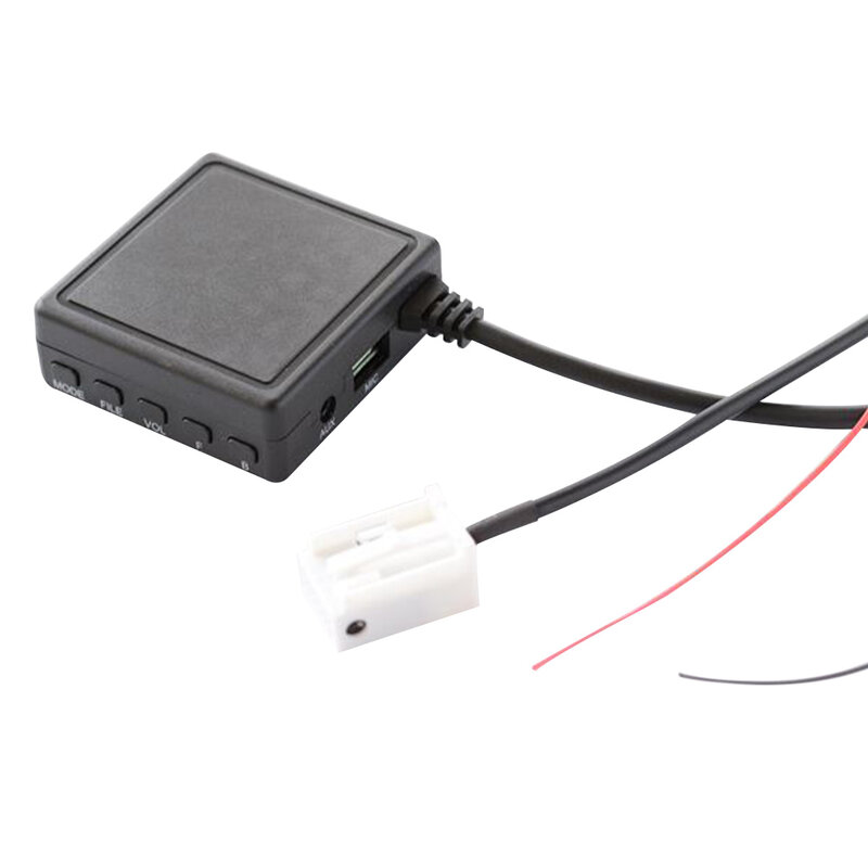 12 فولت ستيريو الصوت سيارة بلوتوث متوافق محول وحدة يدعم TF بطاقة USB AUX لسيارات BMW E60 E63 E64 E65 E66 1 3 سلسلة