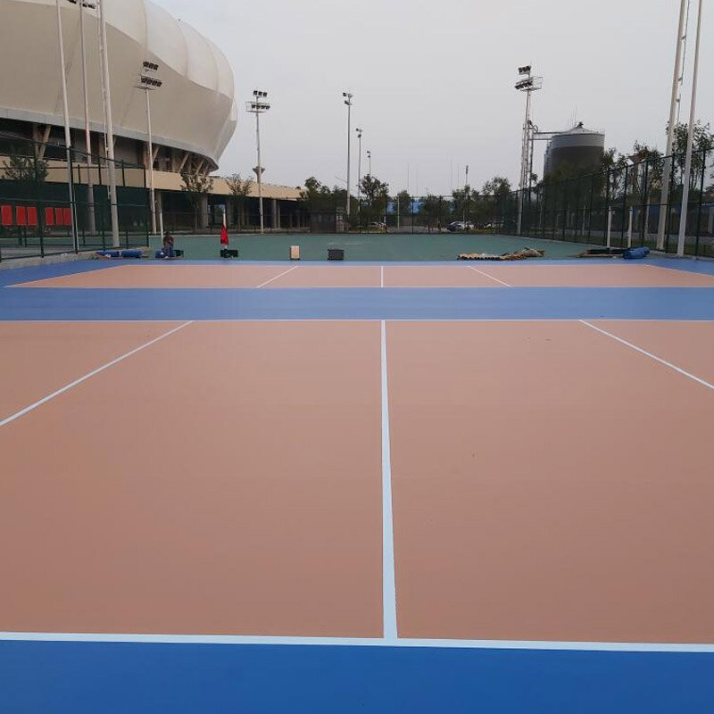الأرضيات الرياضية متعددة الأغراض Beable للداخلية لكرة السلة كرة القدم كرة اليد الكرة الطائرة