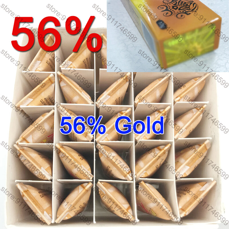 الذهب 56% الوشم كريم قبل الوشم والجسم تجميل دائم الحاجب كحل الشفاه 10g