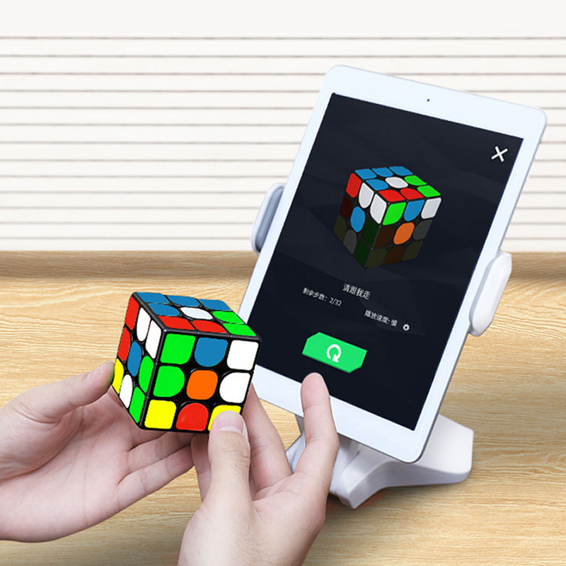 تطبيق بلوتوث Giiker Super Cube i3s 3x3x3 i2 2x2x2 Giiker i 2 لغز العشاء i3 s 3x3 AI سرعة احترافية فائقة مغناطيسية