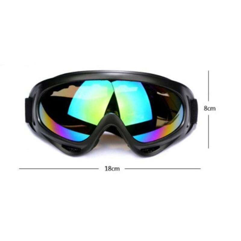 UV400 الشتاء يندبروف التزلج نظارات حملق الرياضة في الهواء الطلق الثلوج نظارات الرجال النساء مكافحة الضباب السلامة موتوكروس نظارات التزلج