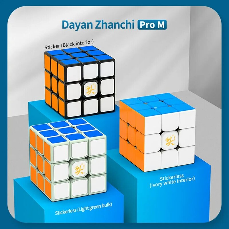 ألعاب دايان تشانشي برو 3x3 مكعبات سحرية مغناطيسية 3x3x3 ألغاز مكعب السرعة ألعاب تعليمية هدايا للأطفال لعبة هدايا كوبو ماجيكو