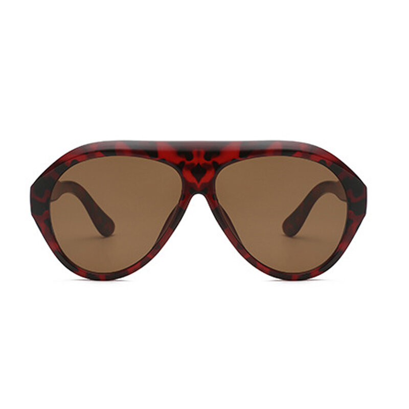 OEC CPO الموضة الكلاسيكية الطيار النظارات الشمسية الرجال النساء العلامة التجارية مصمم الاتجاه نظارات شمسية كبيرة السيدات القيادة نظارات UV400 O62