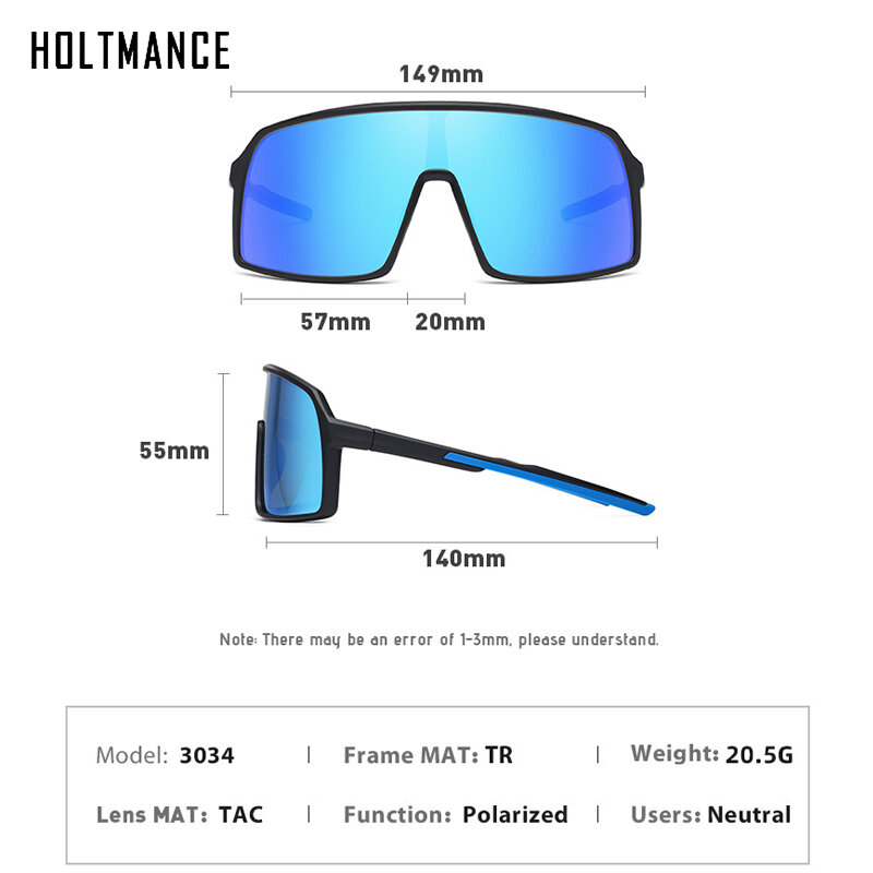 2022 الاستقطاب الصيد النظارات الشمسية الرجال القيادة ظلال الذكور نظارات شمسية UV400 علبة نظارات الصلب
