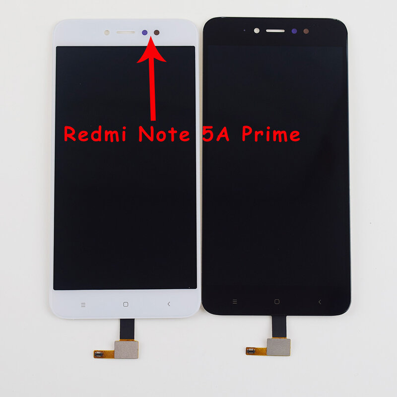 لشاومي Redmi نوت 5A Prime MDG6S LCD عرض نوت 5A MDG6 شاشة تعمل باللمس 5.5 بوصة شاشة LCD Y1 / Y1 لايت محول الأرقام الجمعية
