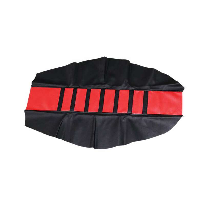 1x غطاء مقعد دراجة نارية وسائد عالية الجودة الجلد تشمس في حماية مجموعة مقاوم للماء