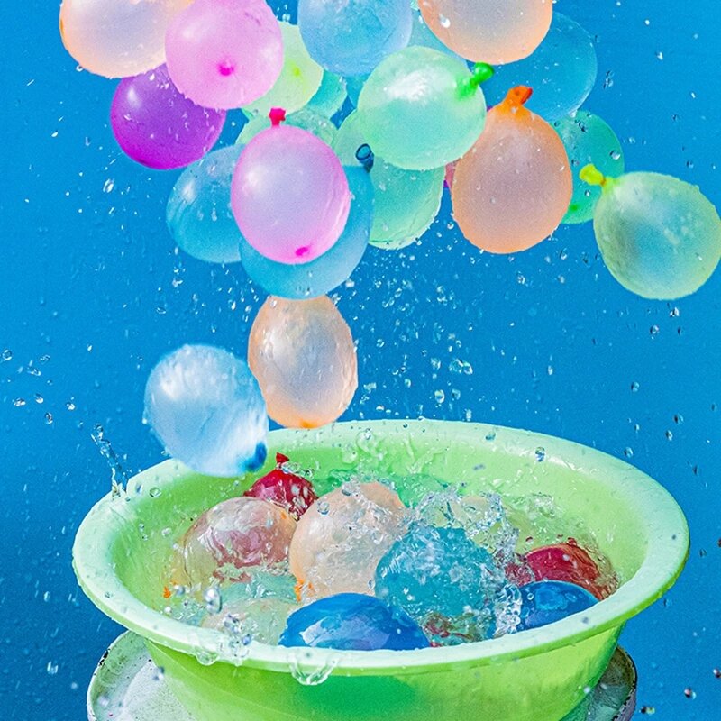 888 قطعة بالونات قنابل المياه سريعة ملء بلالين سحرية في الهواء الطلق لعب للأطفال ألعاب مائية الصيف شاطئ الكرة لعبة أطفال حفلة هدية