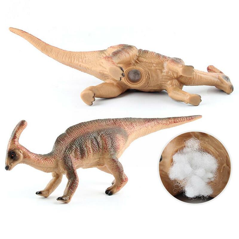 دمى الديناصور نموذج للطفل دمية على شكل تنين مجموعة للبنين Velociraptor الحيوان عمل الشكل غرفة الديكور Z1r6