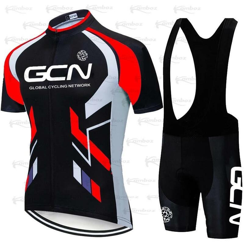 ملابس لركوب الدراجات من GCN موضة 2022 ملابس لركوب الدراجات ملابس صيفية لركوب الدراجات ملابس للطرق والترياتلون