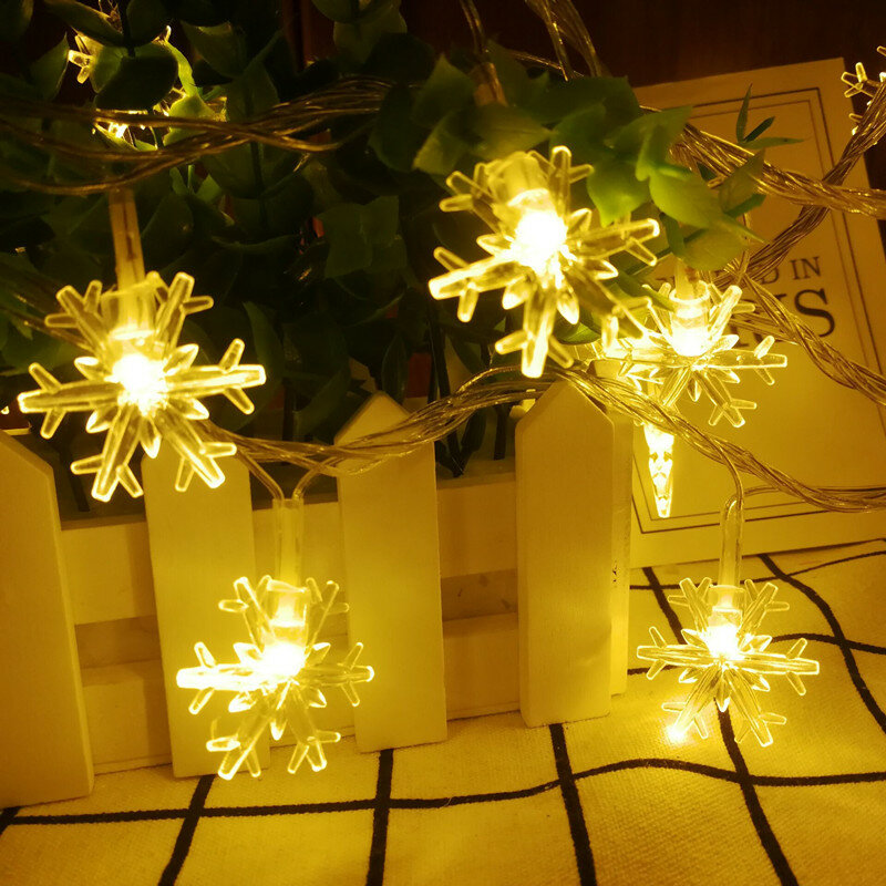 عيد الميلاد الديكور عطلة الإضاءة الثلج Led غرفة شجرة حديقة السنة الجديدة 2022 ديكور المنزل مجوهرات العطل كشاف إضاءة للحفلات آخر