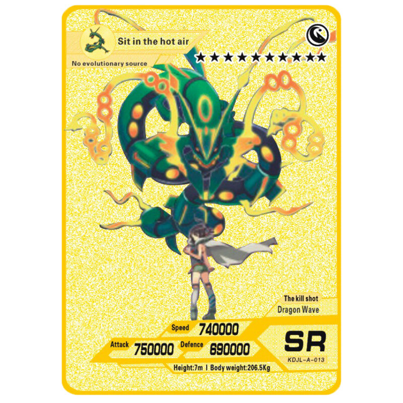 أحدث الأصلي بوكيمون بطاقة معدنية GX EX بيكاتشو Charizard الاطفال معركة لعبة لعبة لامعة الذهب بطاقة جمع سلسلة هدية عيد ميلاد