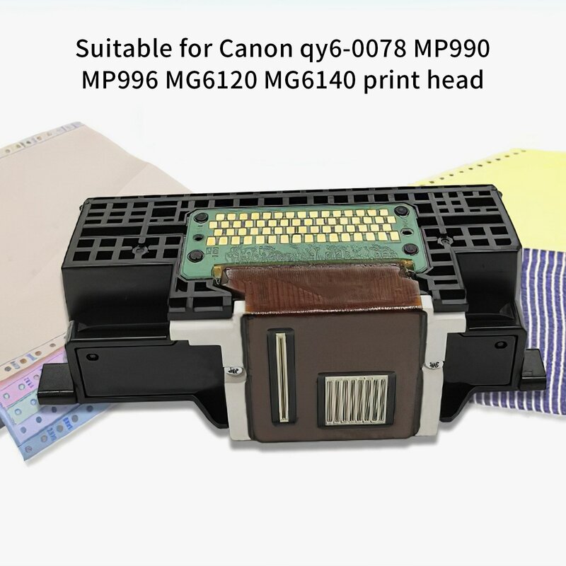 رأس الطباعة QY6-0078 استبدال رأس الطباعة لكانون MP990 MP996 MG6120 MG6140