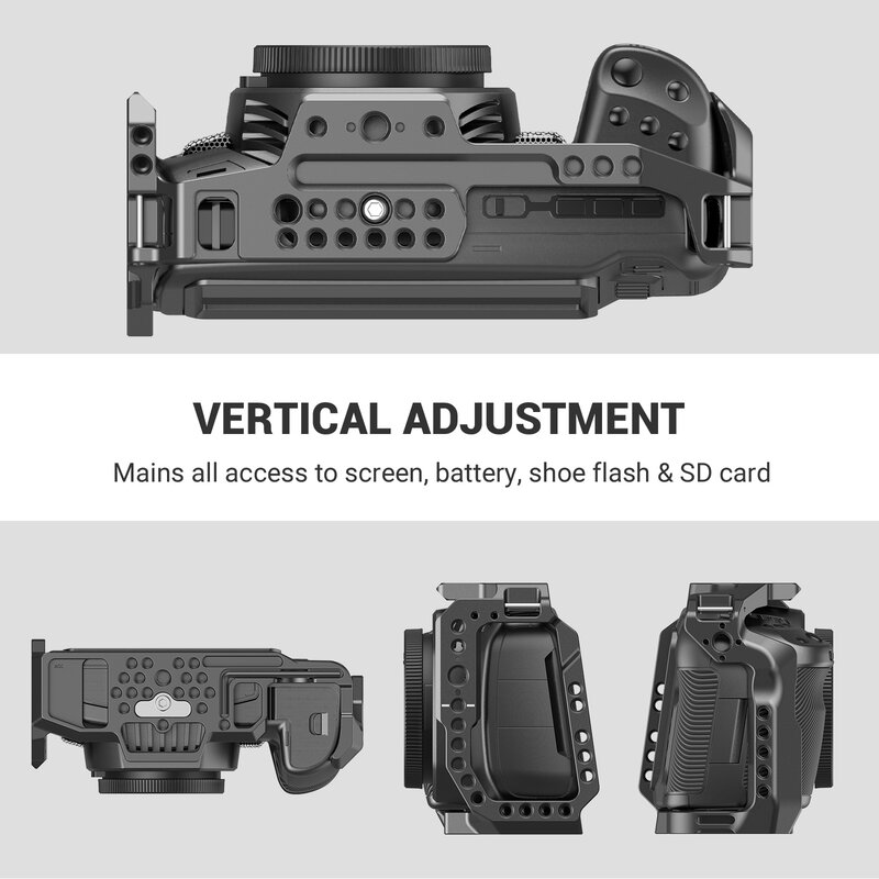كاميرا سينما جيب 4K فيديو اطلاق النار قفص واقية الأحدث-2203 سمالبيغ ل BMPCC 4K Dslr هيكل قفصي الشكل للكاميرا ل Blackmagic تصميم
