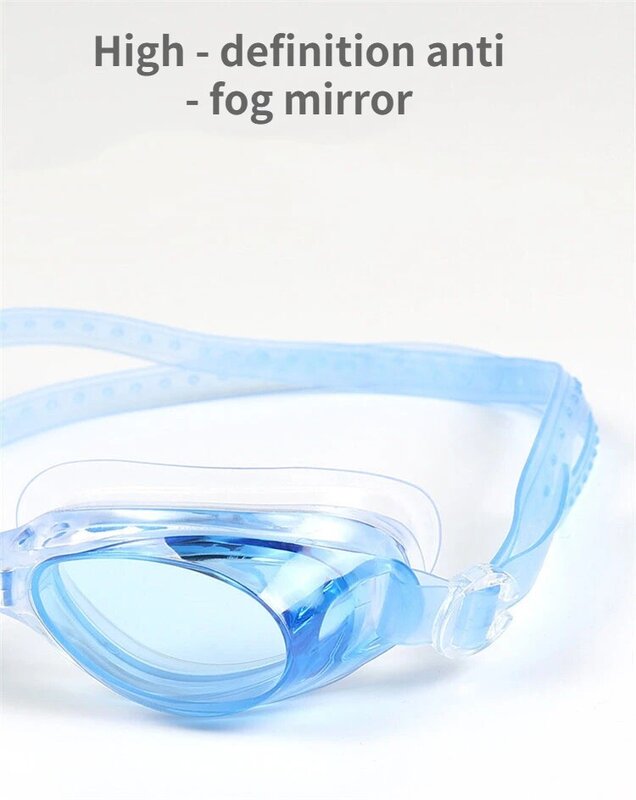 صيف جديد نظارات سباحة لكل من الرجال و كلوريد متعدد الفينيل للنساء مكافحة الضباب مقاوم للماء HD حماية السلامة
