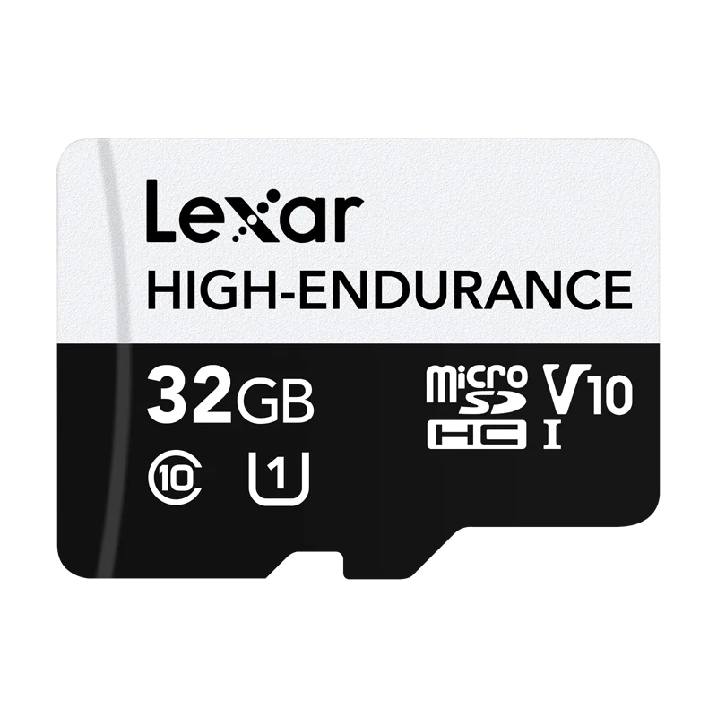 بطاقة ليكسر الأصلية عالية التحمل مايكرو SD 32gb 64gb 128gb ماكس 100 برميل/الثانية بطاقة الذاكرة SDHC SDXC V10 V30 فئة 10 TF بطاقة 4K الفيديو